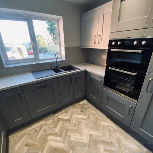 Bathroom fitter Lichfield - Pro-Fit Interiors completed project