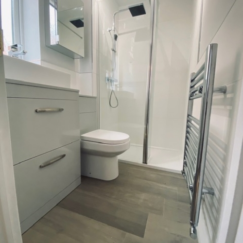 Bathroom fitter West Midlands - Pro-Fit Interiors completed project