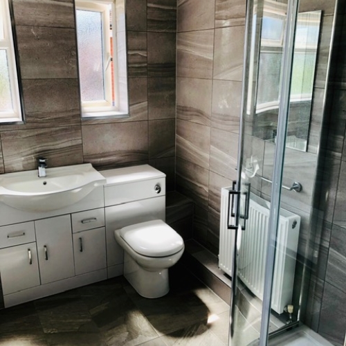 Bathroom installation Sutton Coldfield - Pro-Fit Interiors