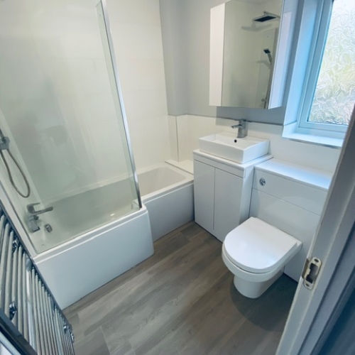 Bathroom installation West Midlands - Pro-Fit Interiors