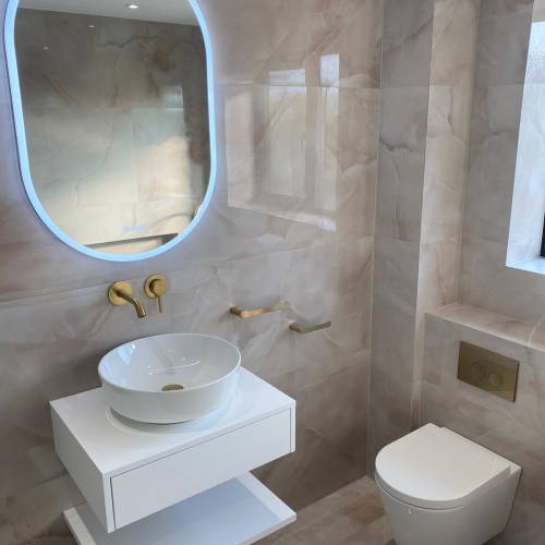 Bathroom renovation Walsall by Pro-Fit Interiors