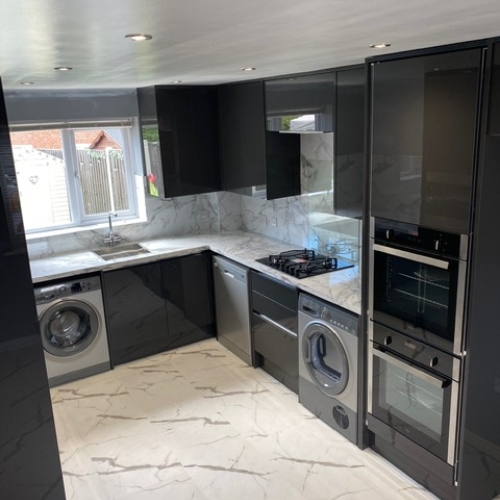 Bathroom renovation by Pro-Fit Interiors West Midlands