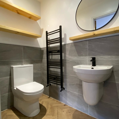 Bathroom renovation by Pro-Fit Interiors West Midlands