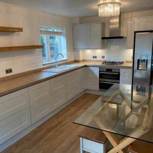 Fitted bathroom Sutton Coldfield by Pro-Fit Interiors