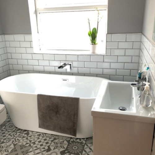 Fitted bathroom Walsall by Pro-Fit Interiors