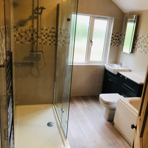 Fitted bathroom Walsall by Pro-Fit Interiors