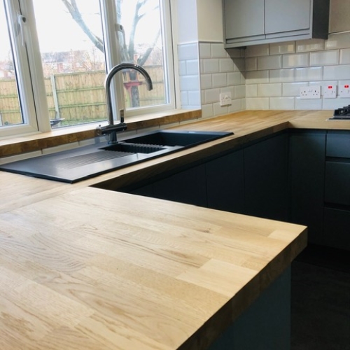 Kitchen installation West Midlands - Pro-Fit Interiors