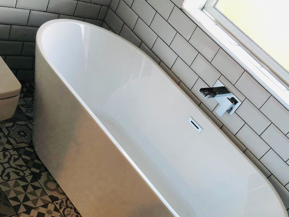 Bathroom fitting West Midlands - Pro-Fit Interiors completed installation